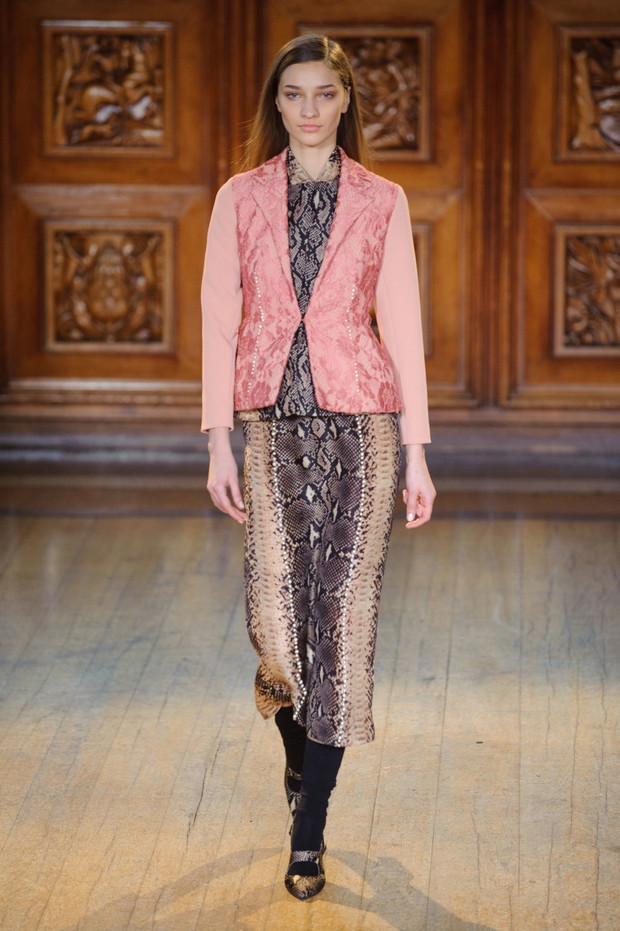Emilia Wickstead jesień-zima 2014/2015