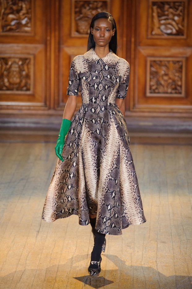 Emilia Wickstead jesień-zima 2014/2015