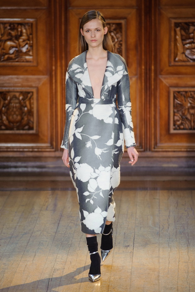 Emilia Wickstead jesień-zima 2014/2015