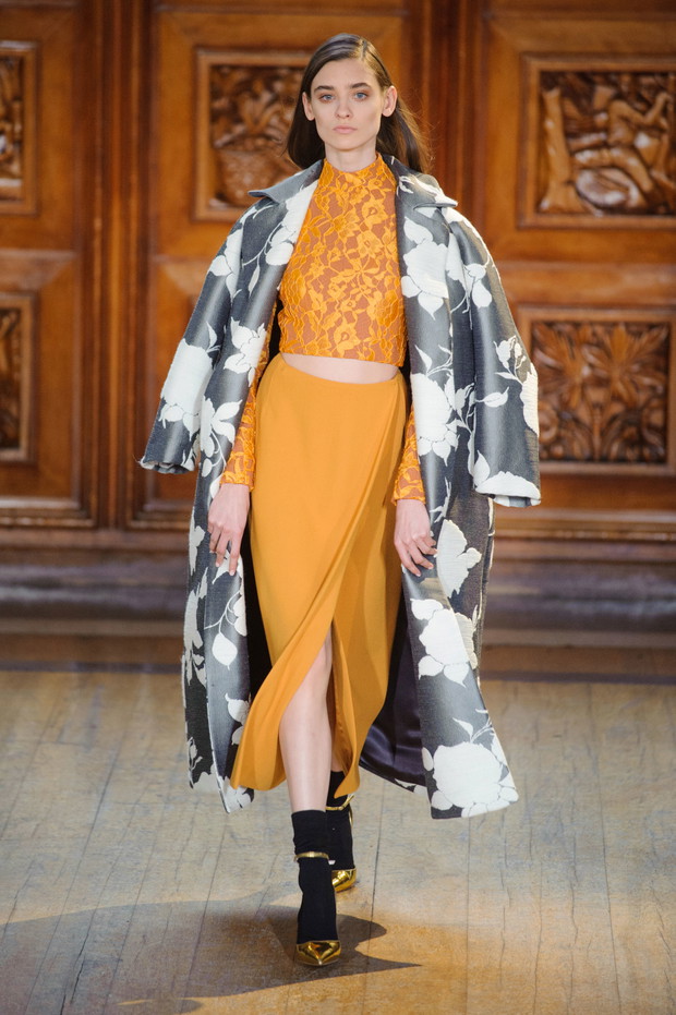 Emilia Wickstead jesień-zima 2014/2015