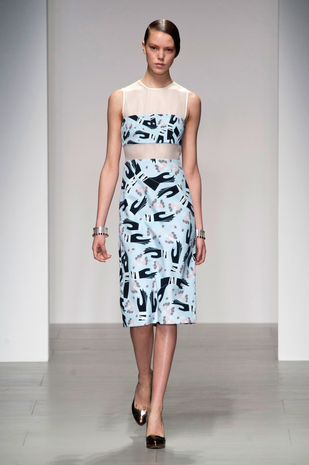 Holly Fulton jesień-zima 2014/2015