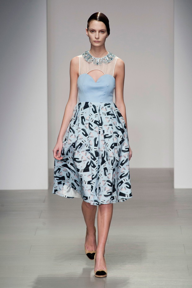 Holly Fulton jesień-zima 2014/2015