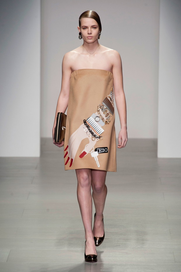 Holly Fulton jesień-zima 2014/2015
