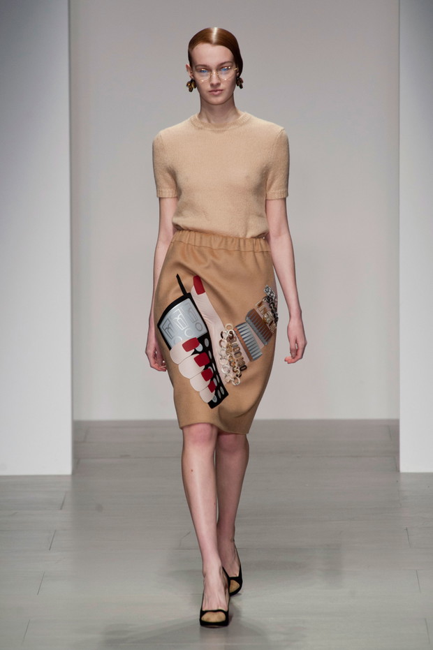 Holly Fulton jesień-zima 2014/2015