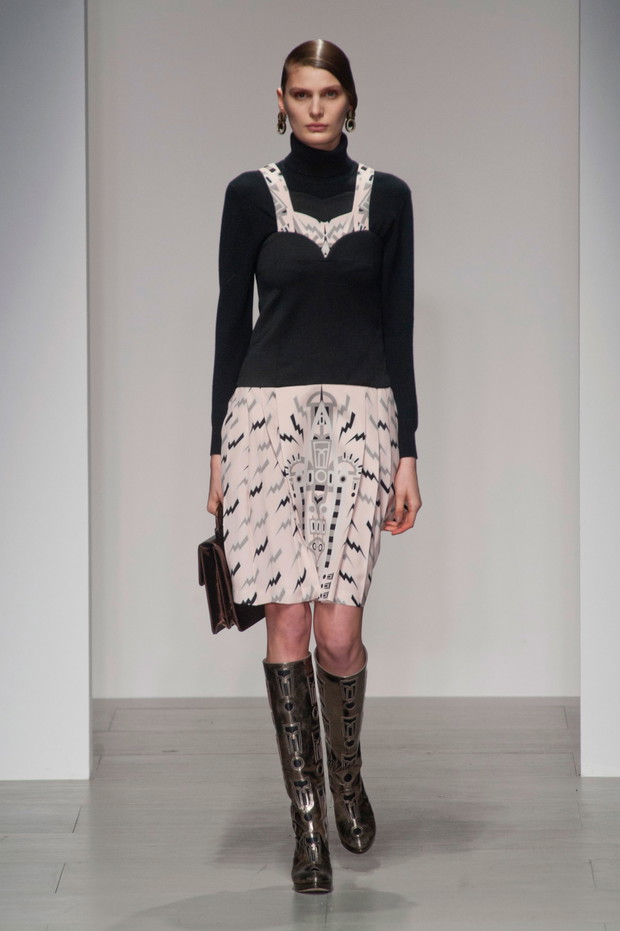 Holly Fulton jesień-zima 2014/2015