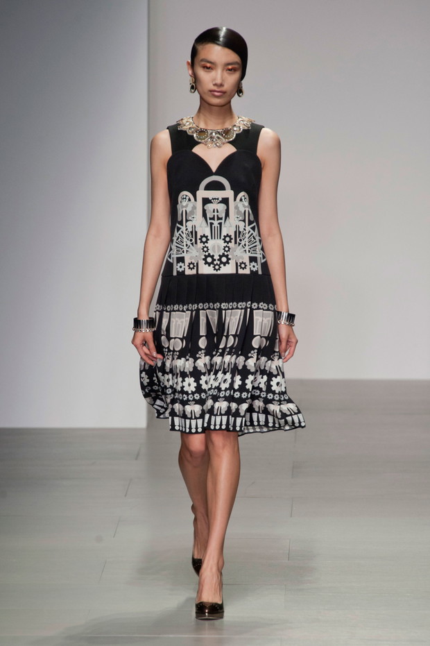 Holly Fulton jesień-zima 2014/2015