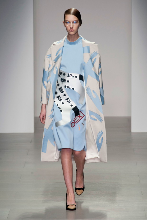 Holly Fulton jesień-zima 2014/2015