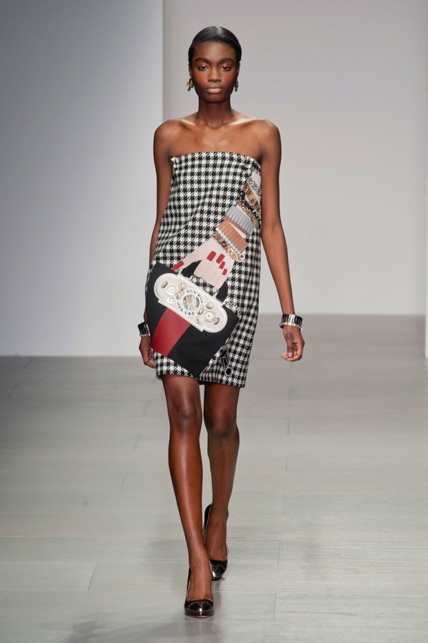 Holly Fulton jesień-zima 2014/2015