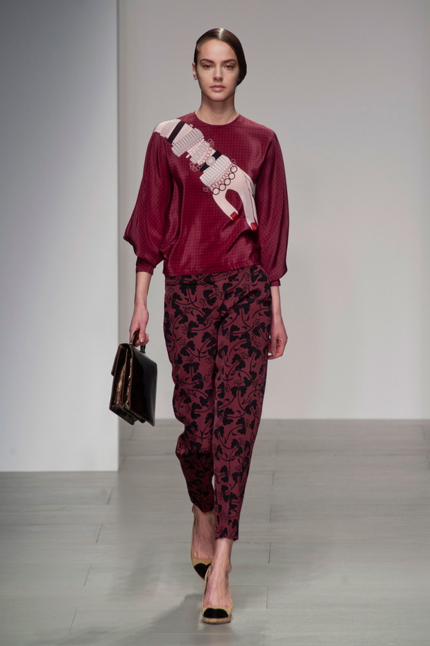 Holly Fulton jesień-zima 2014/2015