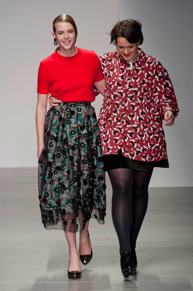 Holly Fulton jesień-zima 2014/2015