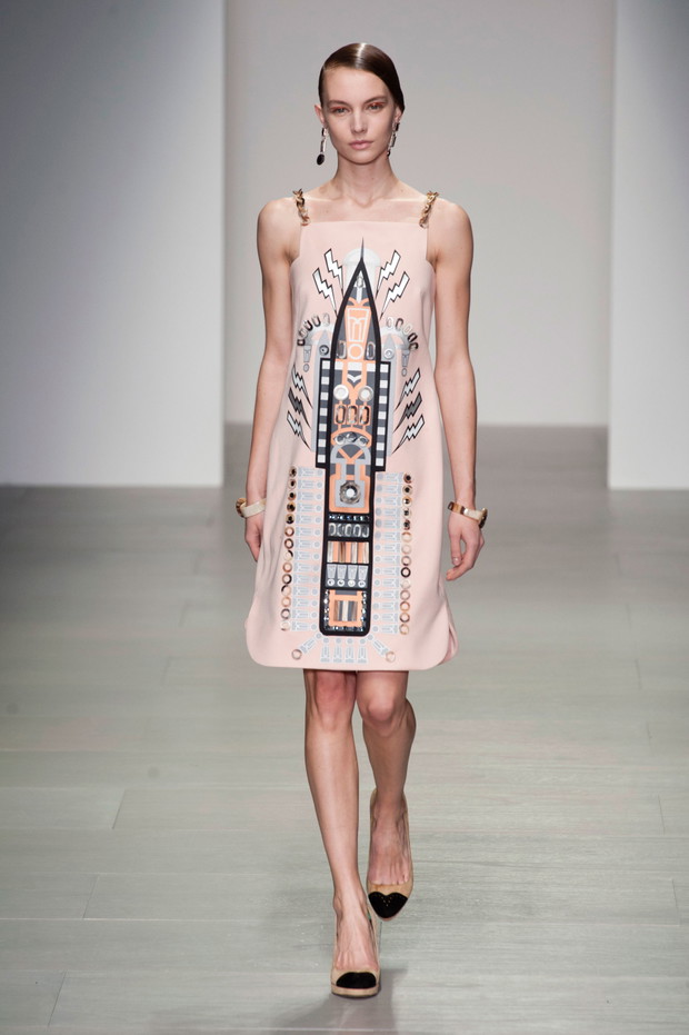 Holly Fulton jesień-zima 2014/2015