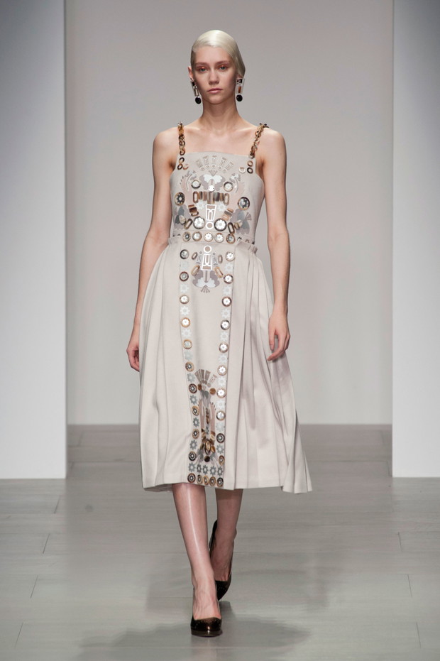 Holly Fulton jesień-zima 2014/2015