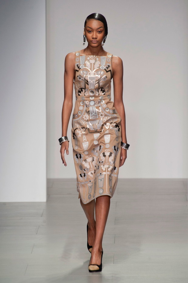 Holly Fulton jesień-zima 2014/2015