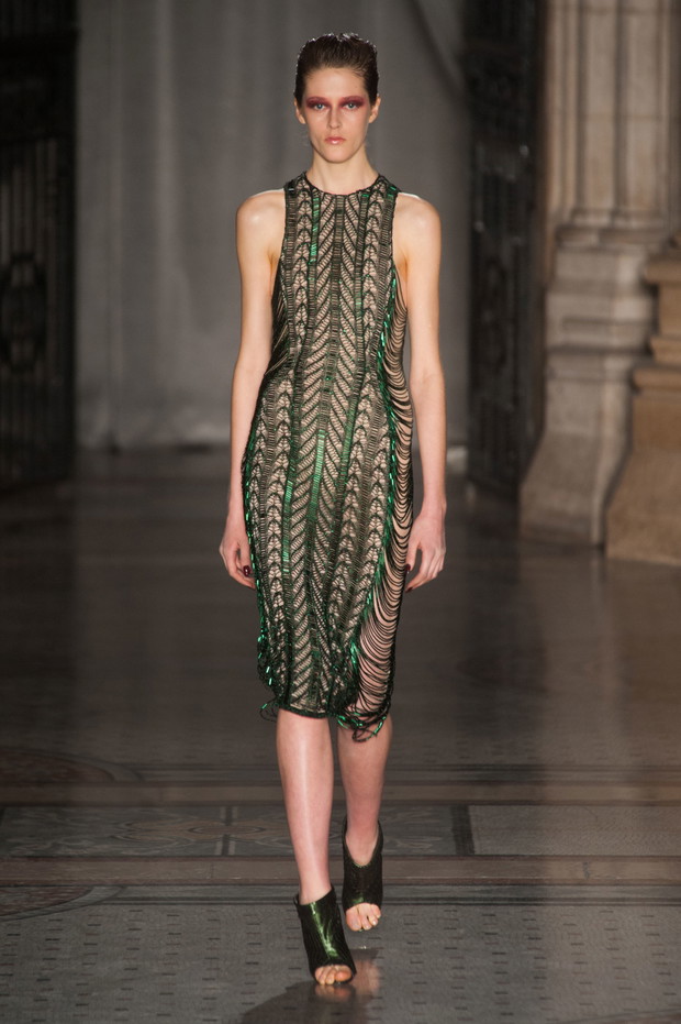 Julien Macdonald jesień-zima 2014/2015