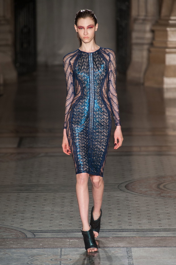 Julien Macdonald jesień-zima 2014/2015