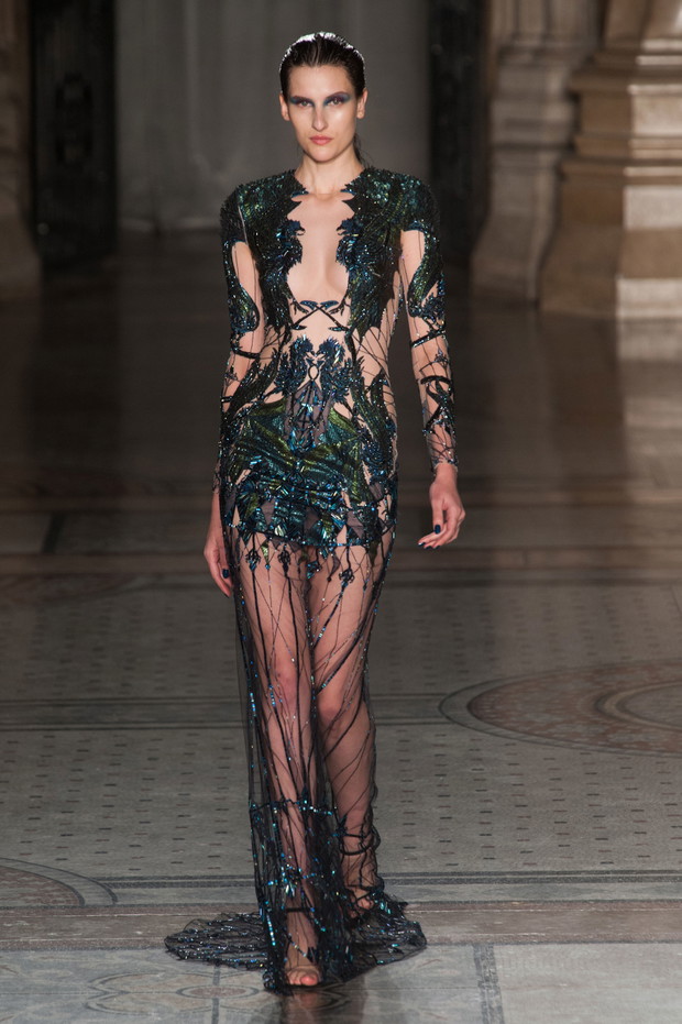 Julien Macdonald jesień-zima 2014/2015