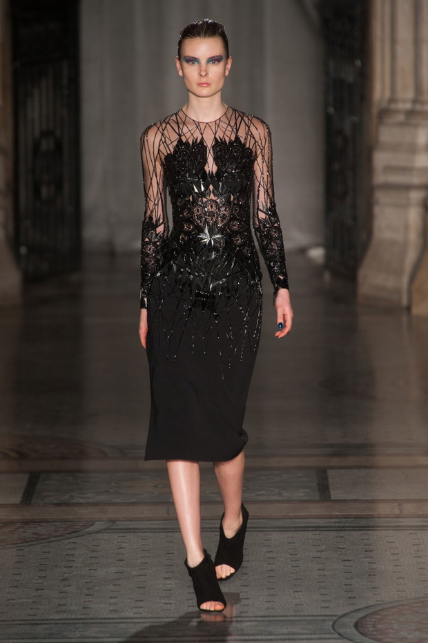 Julien Macdonald jesień-zima 2014/2015