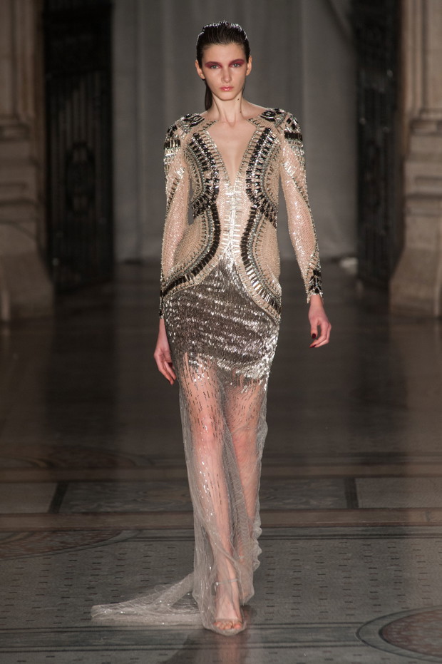 Julien Macdonald jesień-zima 2014/2015