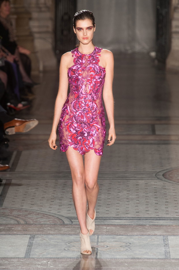 Julien Macdonald jesień-zima 2014/2015