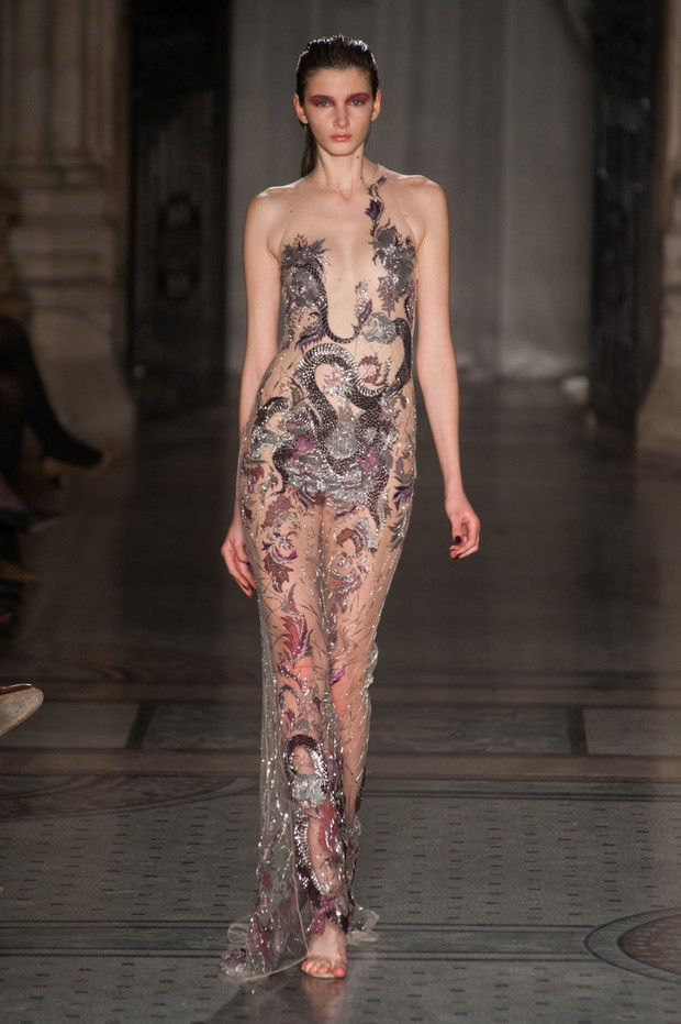 Julien Macdonald jesień-zima 2014/2015