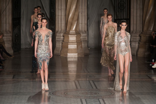 Julien Macdonald jesień-zima 2014/2015