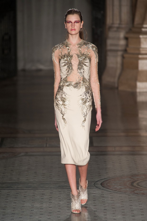 Julien Macdonald jesień-zima 2014/2015