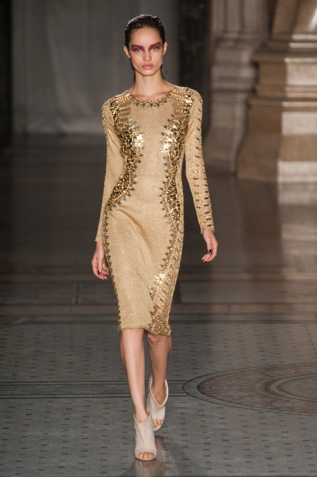 Julien Macdonald jesień-zima 2014/2015