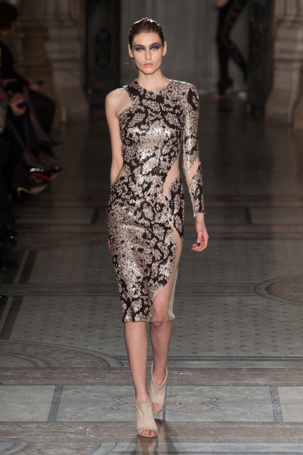 Julien Macdonald jesień-zima 2014/2015