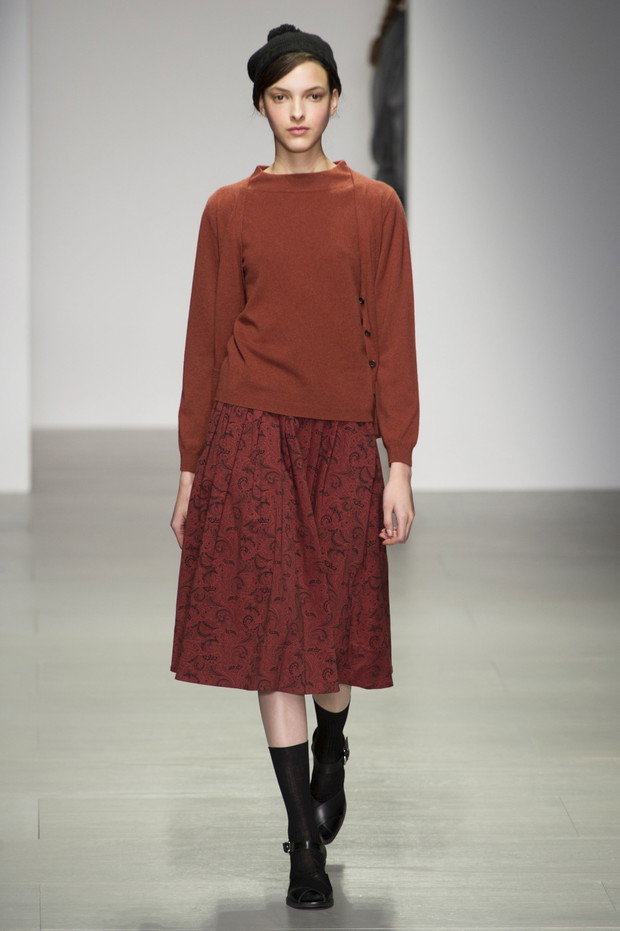 Margaret Howell jesień-zima 2014/2015