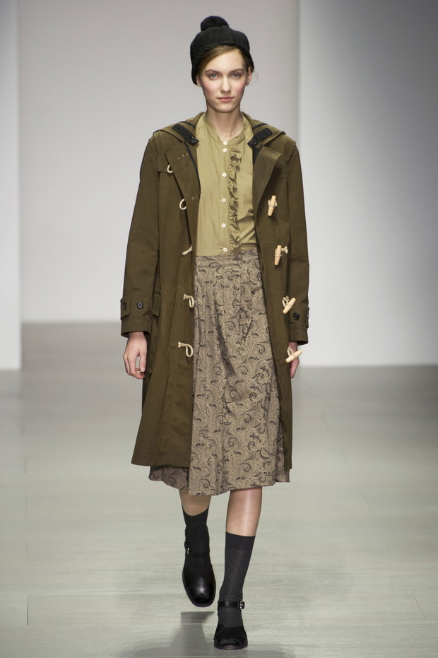 Margaret Howell jesień-zima 2014/2015