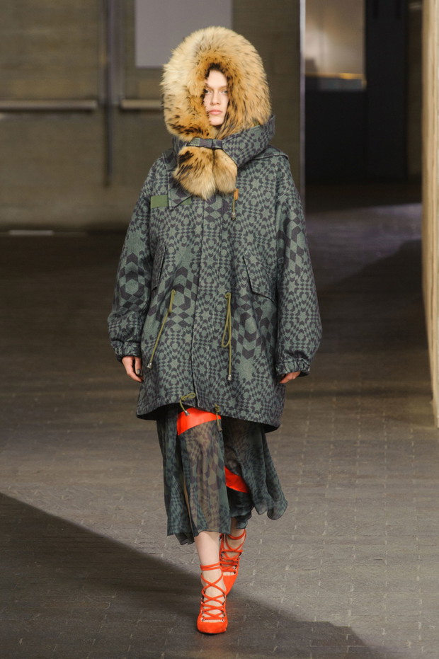 Preen by Thornton Bregazzi jesień-zima 2014/2015