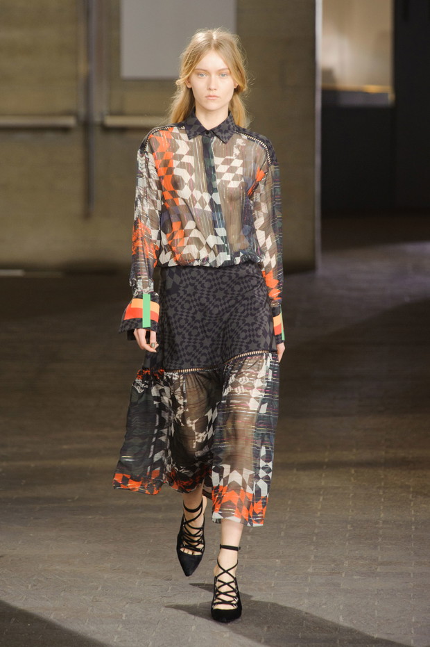 Preen by Thornton Bregazzi jesień-zima 2014/2015