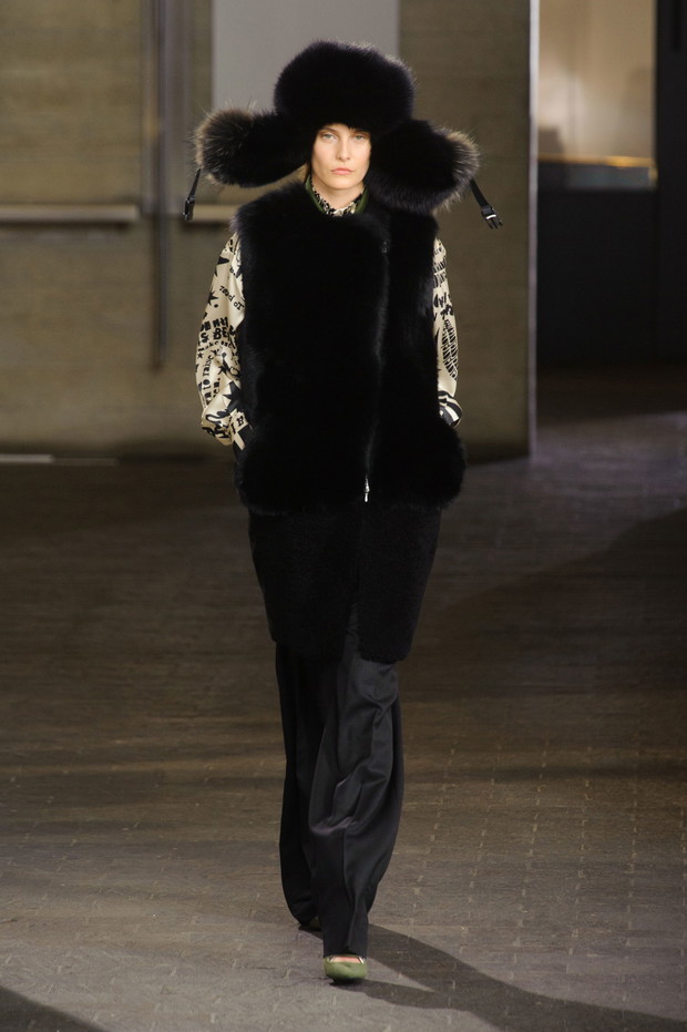 Preen by Thornton Bregazzi jesień-zima 2014/2015