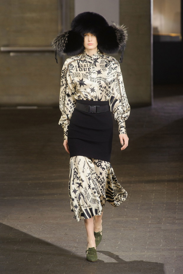 Preen by Thornton Bregazzi jesień-zima 2014/2015