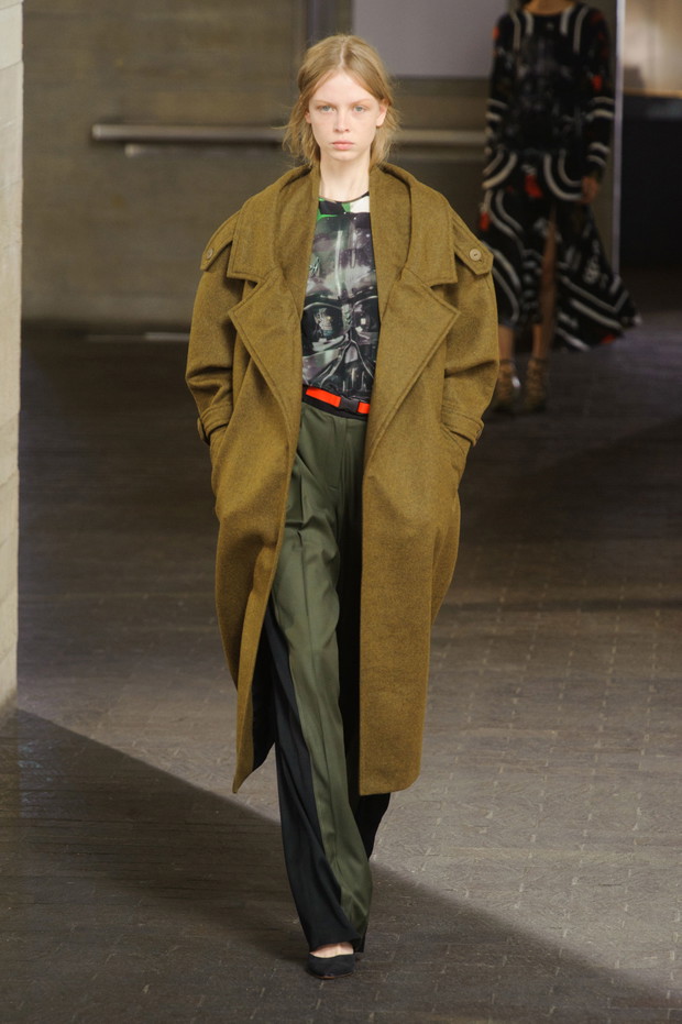 Preen by Thornton Bregazzi jesień-zima 2014/2015