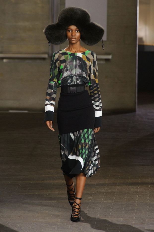Preen by Thornton Bregazzi jesień-zima 2014/2015