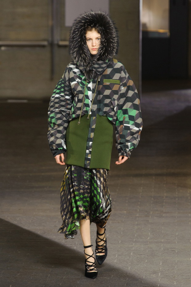 Preen by Thornton Bregazzi jesień-zima 2014/2015