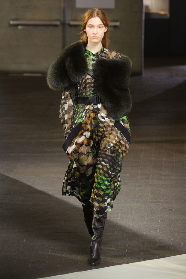 Preen by Thornton Bregazzi jesień-zima 2014/2015