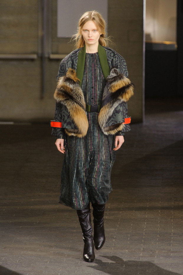 Preen by Thornton Bregazzi jesień-zima 2014/2015