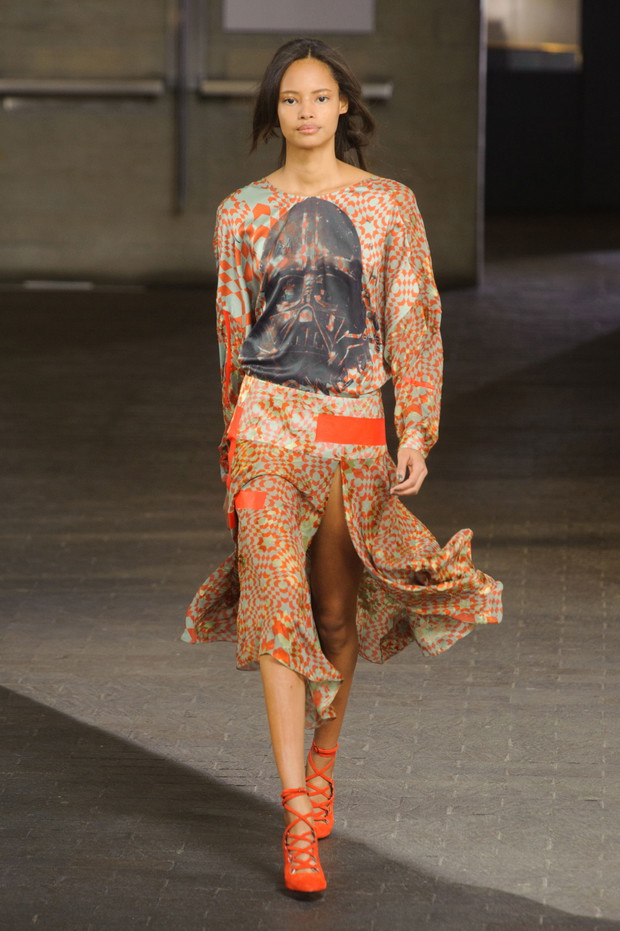 Preen by Thornton Bregazzi jesień-zima 2014/2015