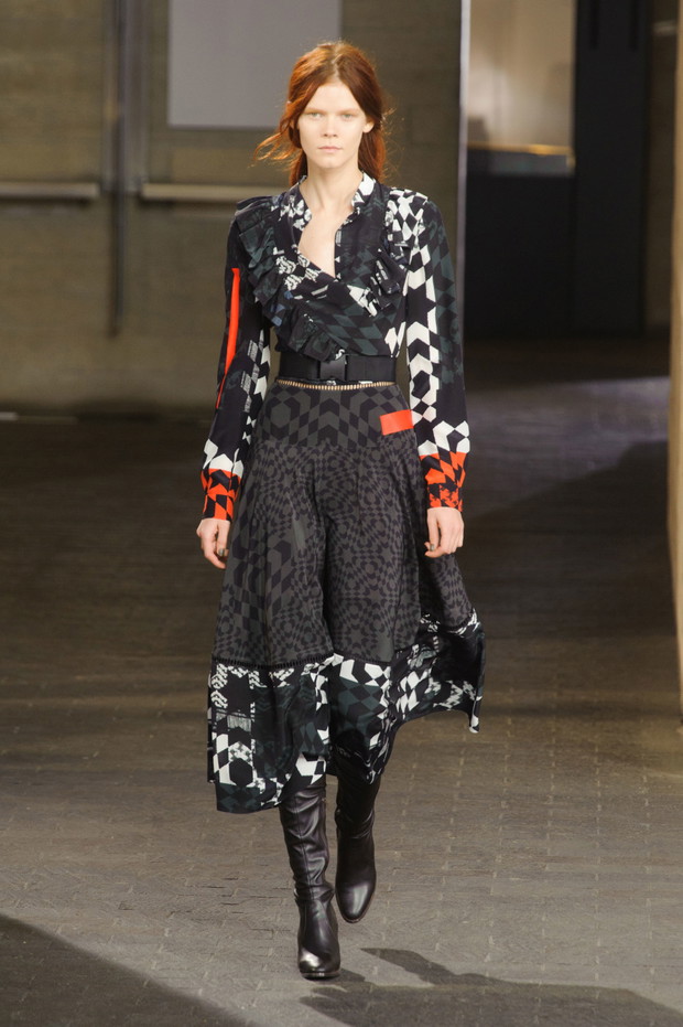 Preen by Thornton Bregazzi jesień-zima 2014/2015