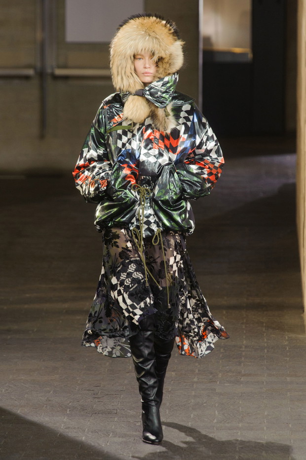 Preen by Thornton Bregazzi jesień-zima 2014/2015