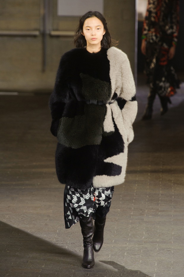 Preen by Thornton Bregazzi jesień-zima 2014/2015