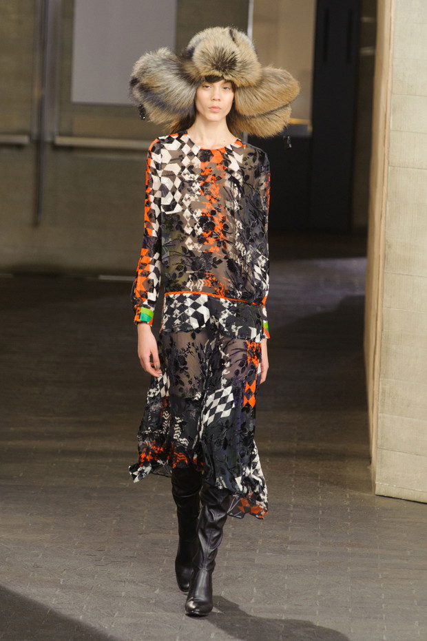 Preen by Thornton Bregazzi jesień-zima 2014/2015