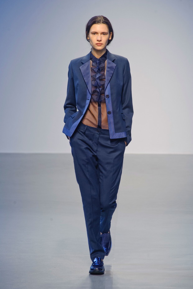 Richard Nicoll jesień-zima 2014/2015