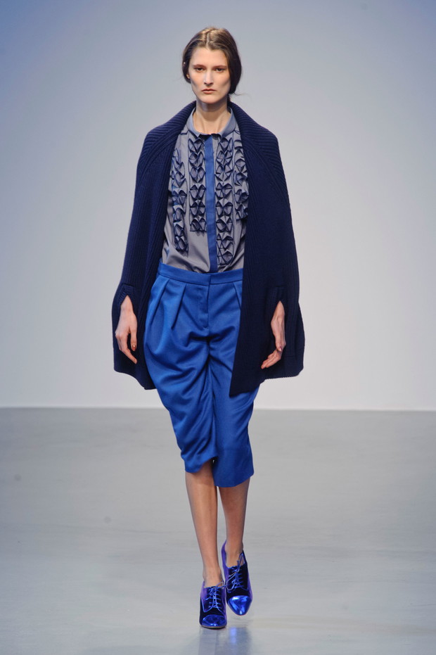 Richard Nicoll jesień-zima 2014/2015
