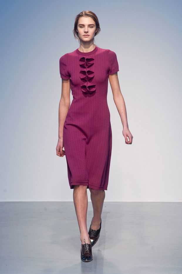 Richard Nicoll jesień-zima 2014/2015