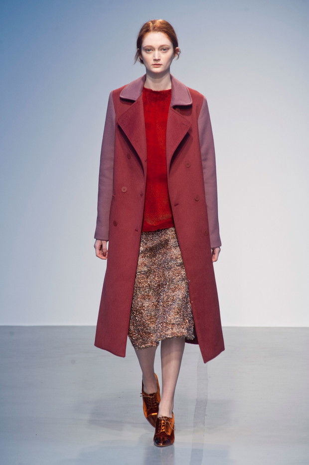 Richard Nicoll jesień-zima 2014/2015