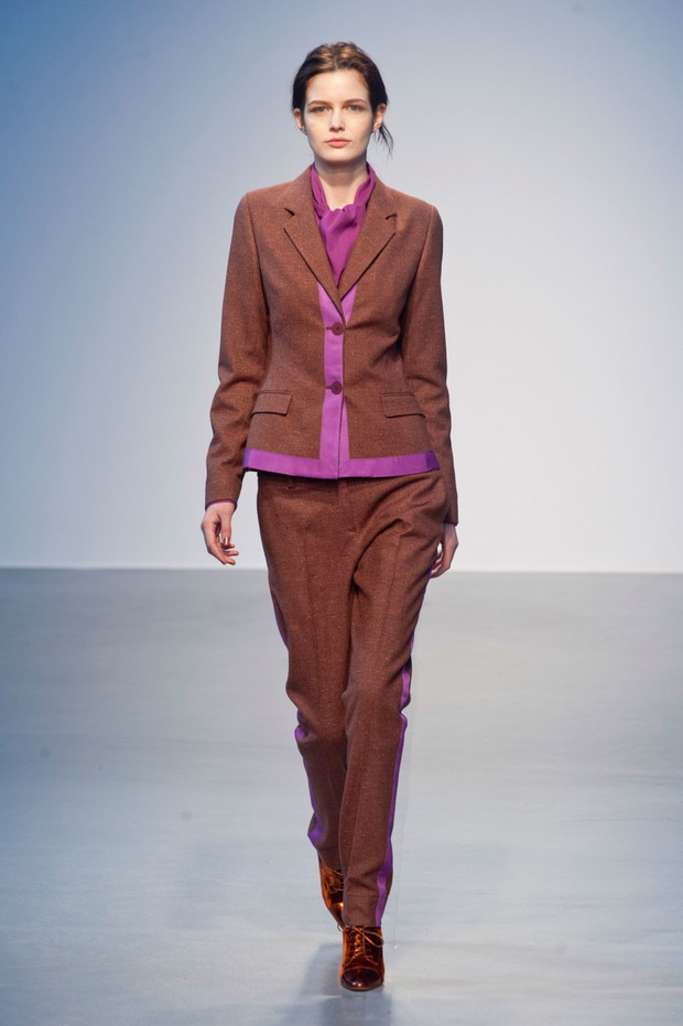Richard Nicoll jesień-zima 2014/2015