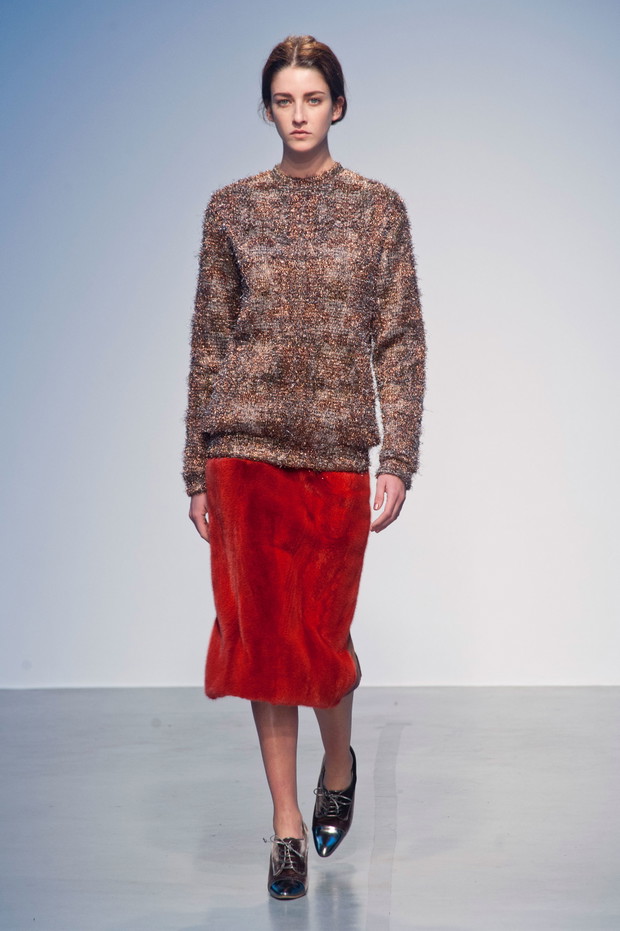 Richard Nicoll jesień-zima 2014/2015